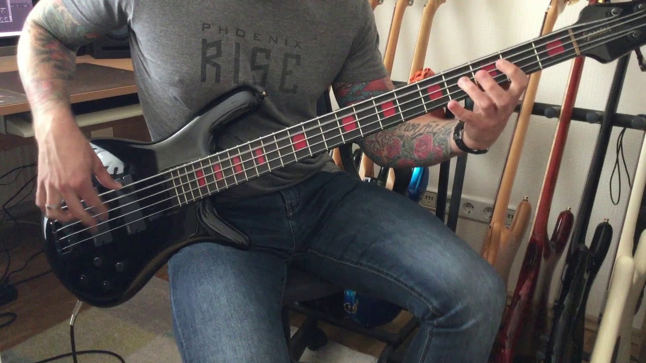 Glasgow Kiss - John Petrucci (Bass Cover)