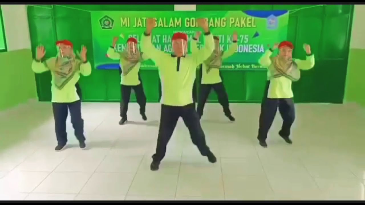 Senam Kreasi MI JATI SALAM Tulungagung
