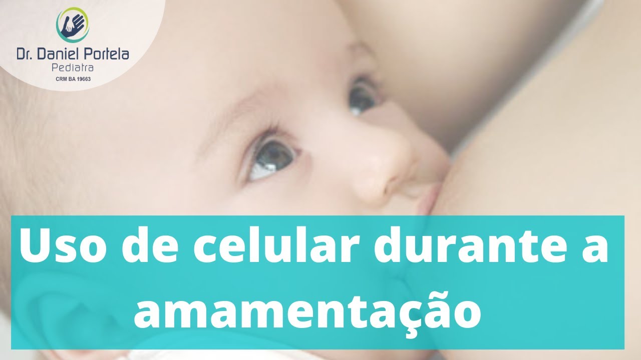 Amamenta&ccedil;&atilde;o e uso do celular pelas m&atilde;es