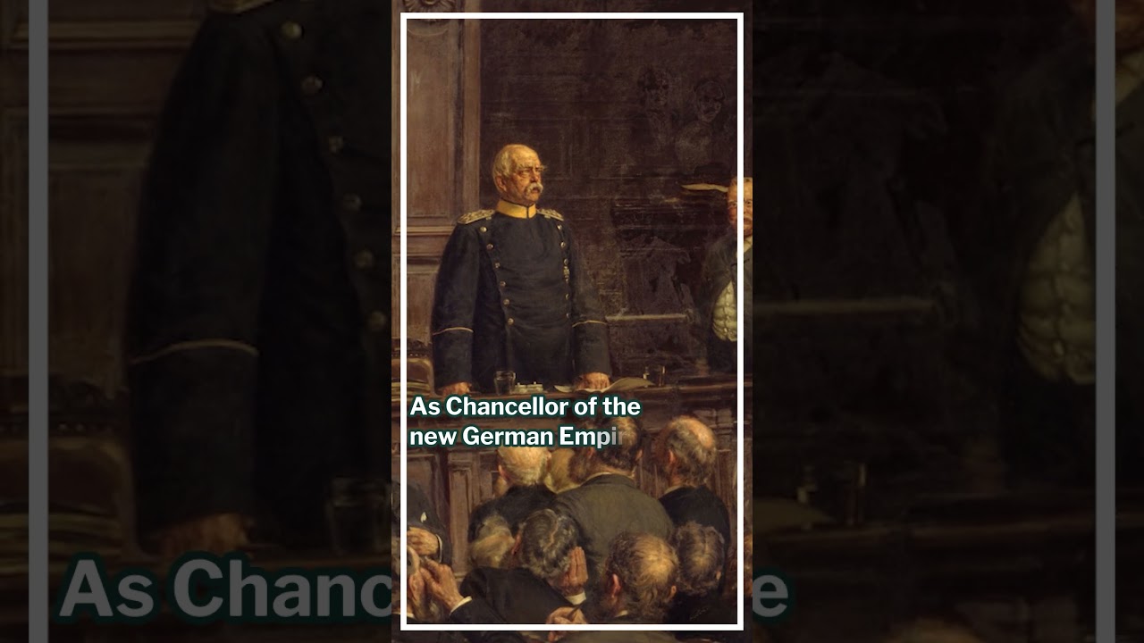 Otto Von Bismarck and the Unification of Germany #history #empire #germans