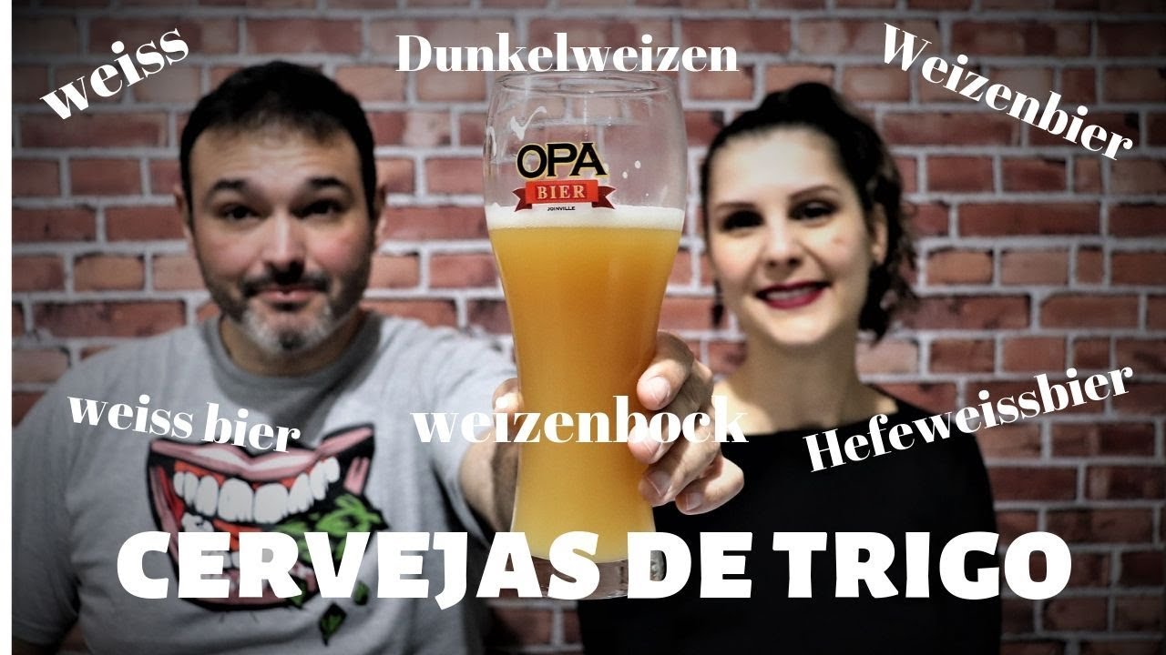 Cervejas de Trigo: Estilos e principais caracter&iacute;sticas