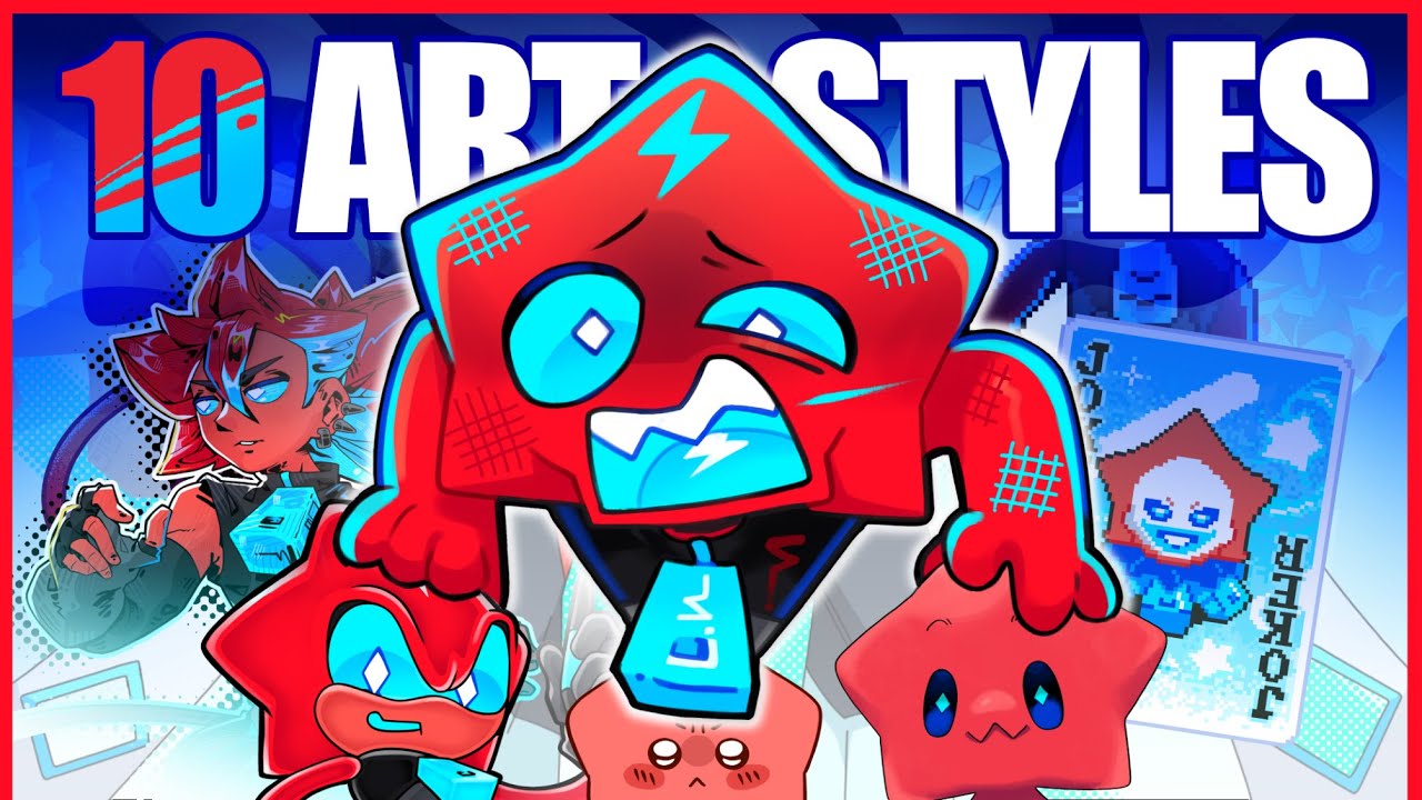 10 Art Styles 1 ARTIST