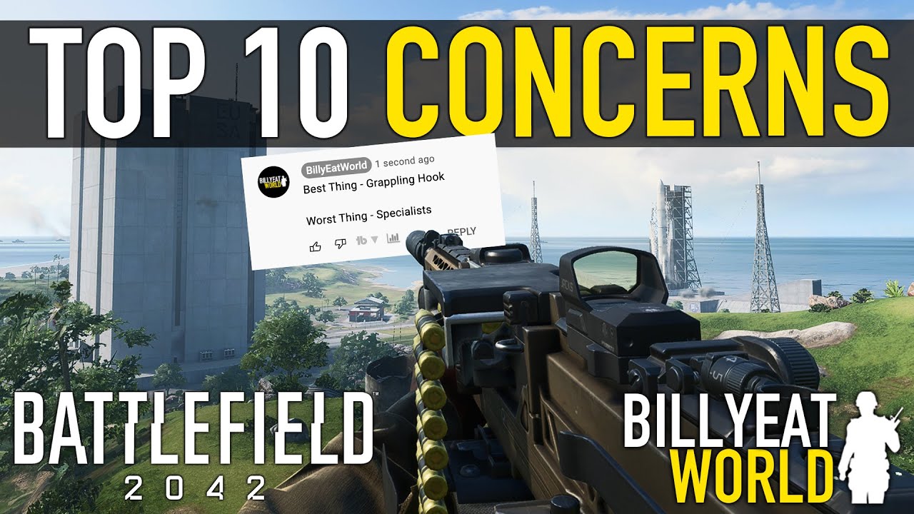 Will DICE Delay Battlefield 2042? Top 10 Community Concerns [BF2042 BETA]