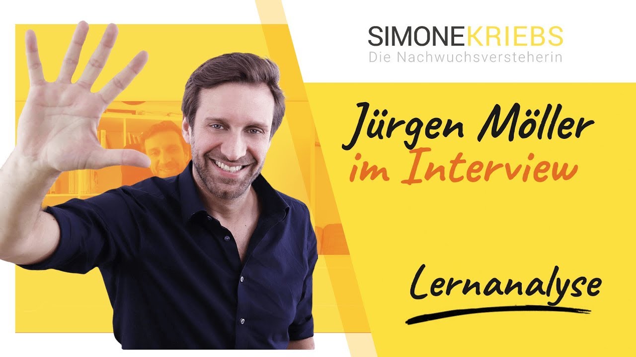 Lernen macht Spaß – Interview mit Jürgen Möller | Simone Kriebs