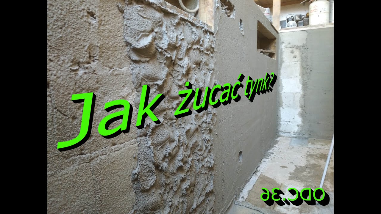 Jak wykonać tynk tradycyjny? Wyrywać listwy czy nie wyrywać? Pseudotynkowanie? GARAGE #36
