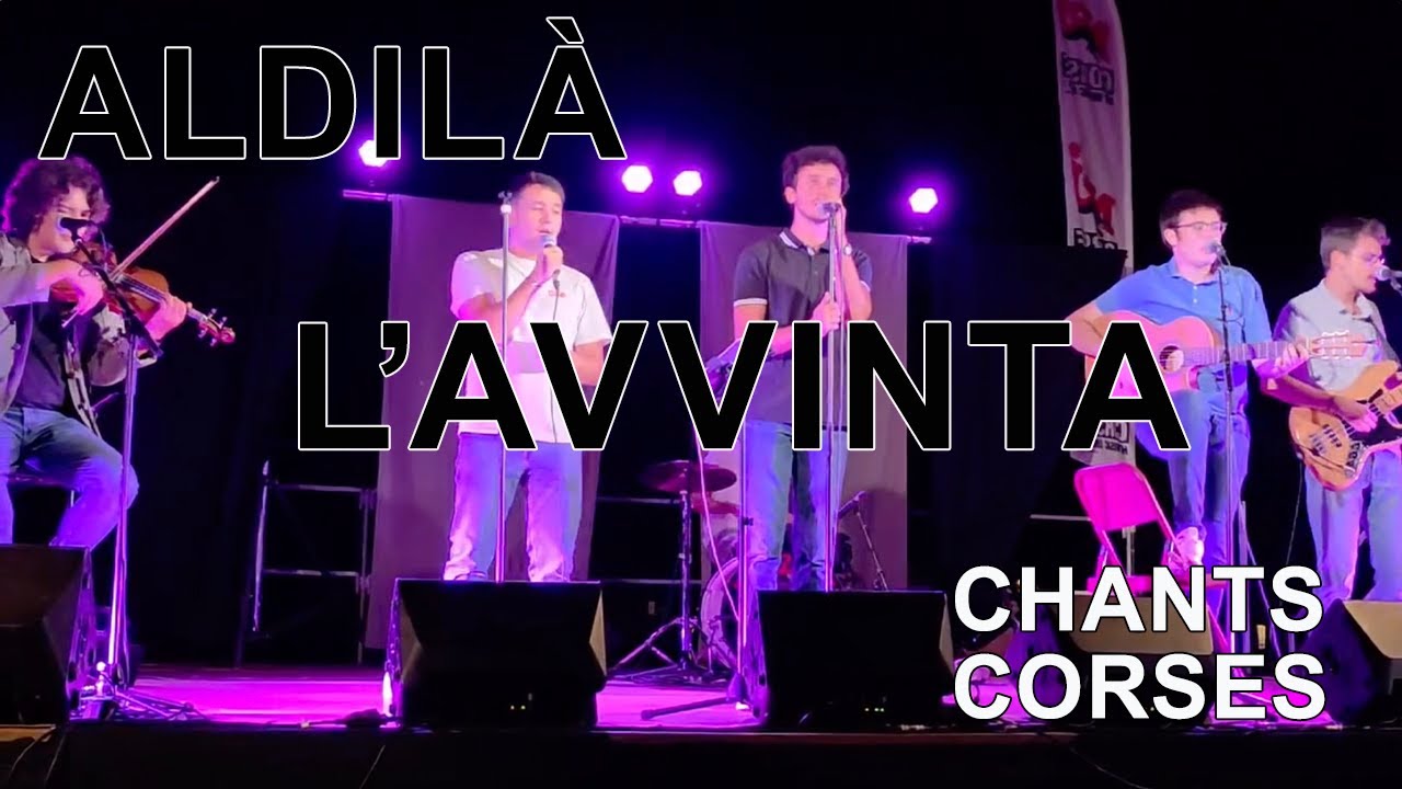 Aldilà - L'Avvinta - Chants corses