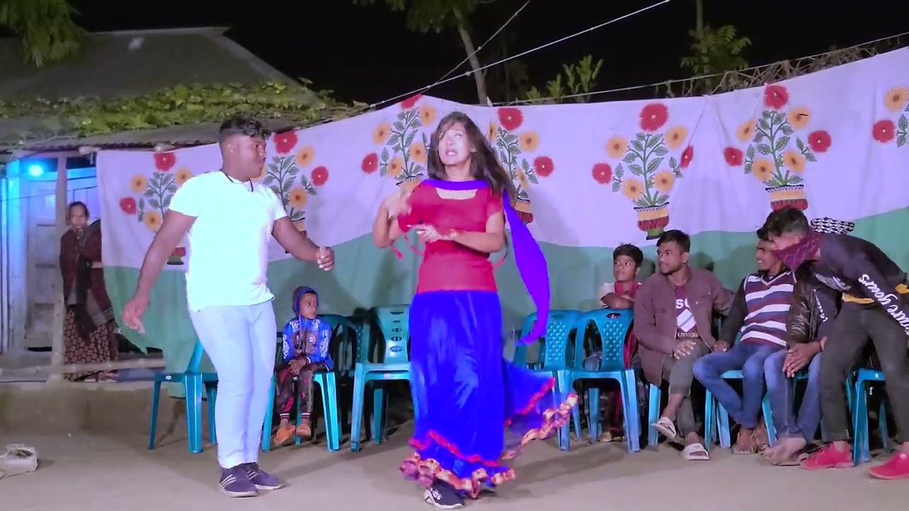 মন ভাসাইয়া প্রেমের সাম্পানে | Mon Vashaiya Premer Shampane Dj | Wedding Dance 2025 by Disha