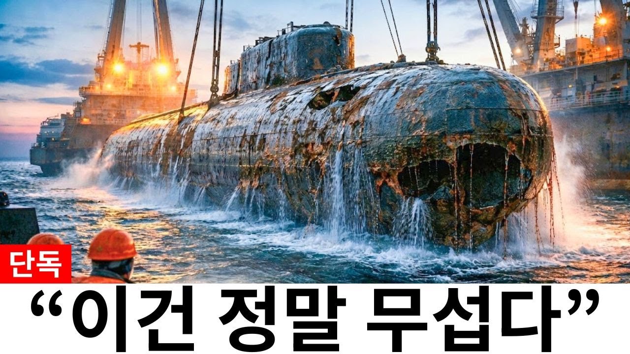 마침내 쿠르스크를 인양했다… 그리고 그 안에서 나온 건 TERRIFYING