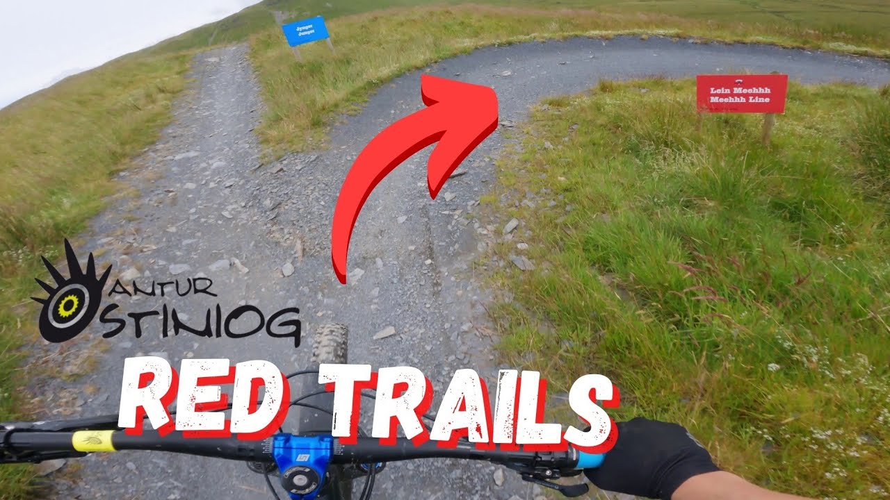 ALL RED TRAILS | MTB Antur Stiniog Bike Park