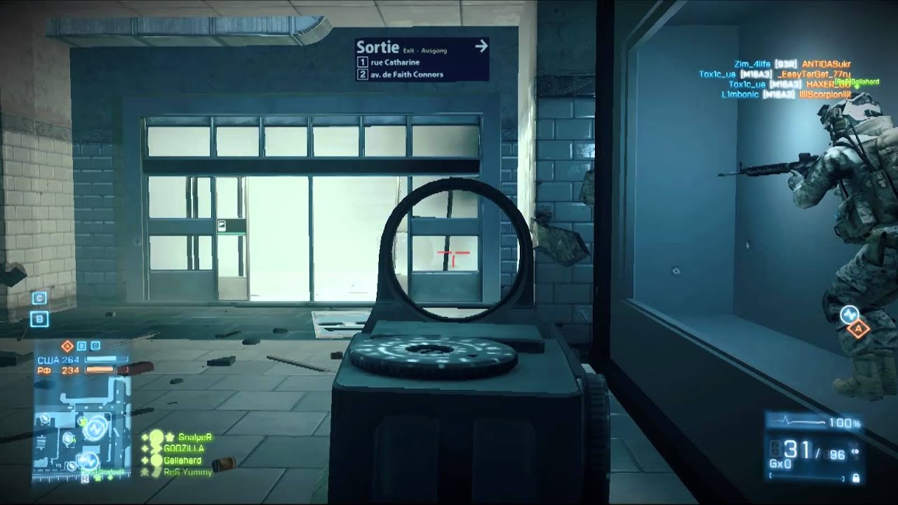 ReSpawn vs TENI. Round 1. Training. @BF3