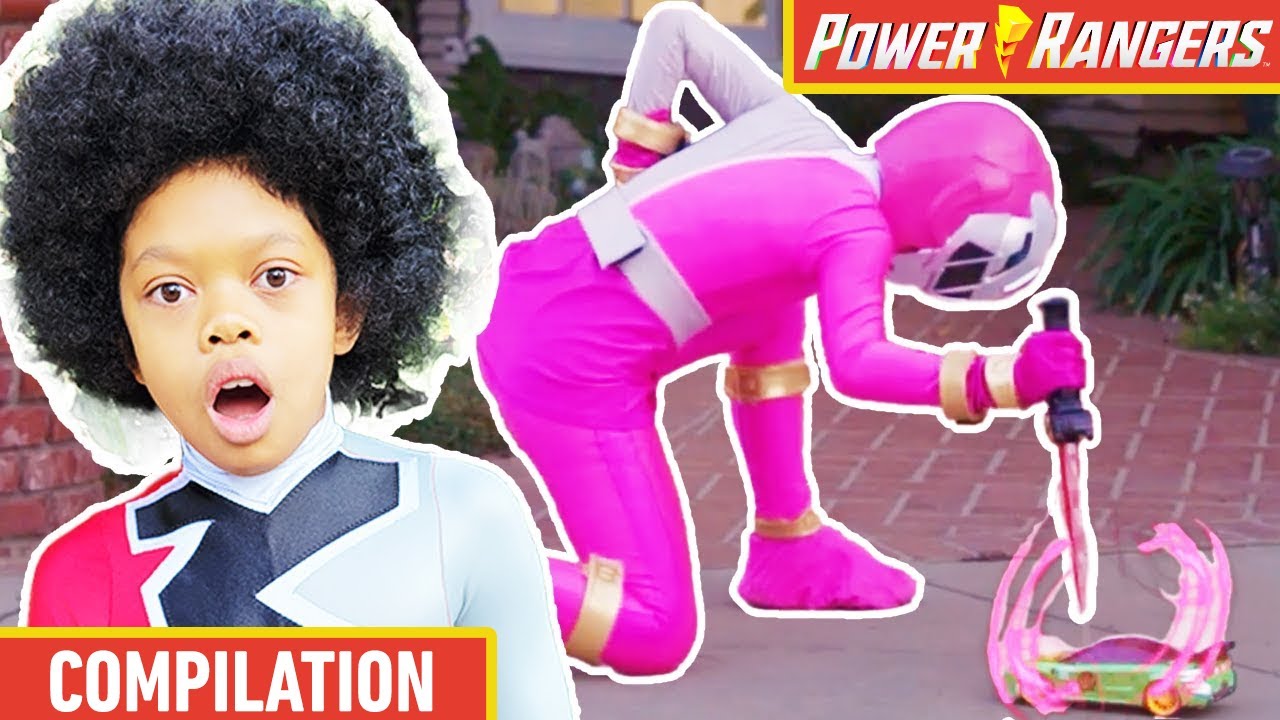Kids Force VS Evil Robot 🎄 Christmas Giving ⚡ Power Rangers: Kids Force ⚡ In Real Life Ninja Skills