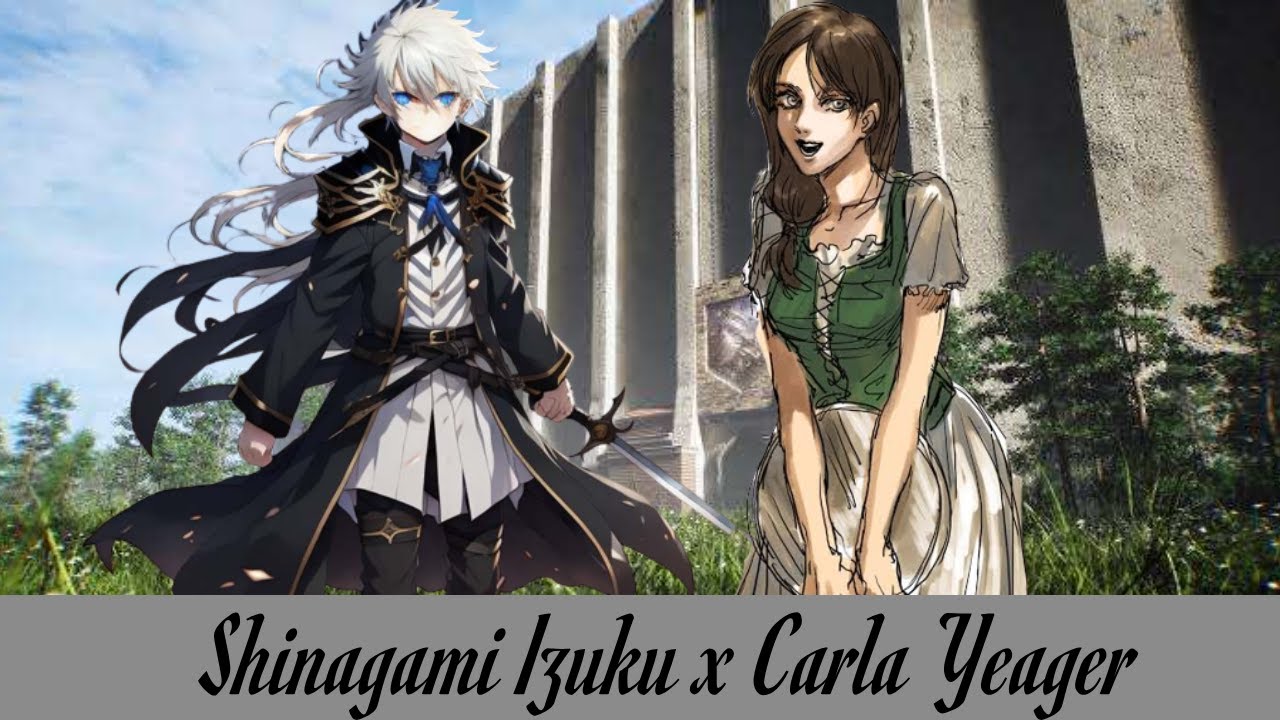 Shinigami Izuku Midoriya || Bleach x AOT Texting Story || 