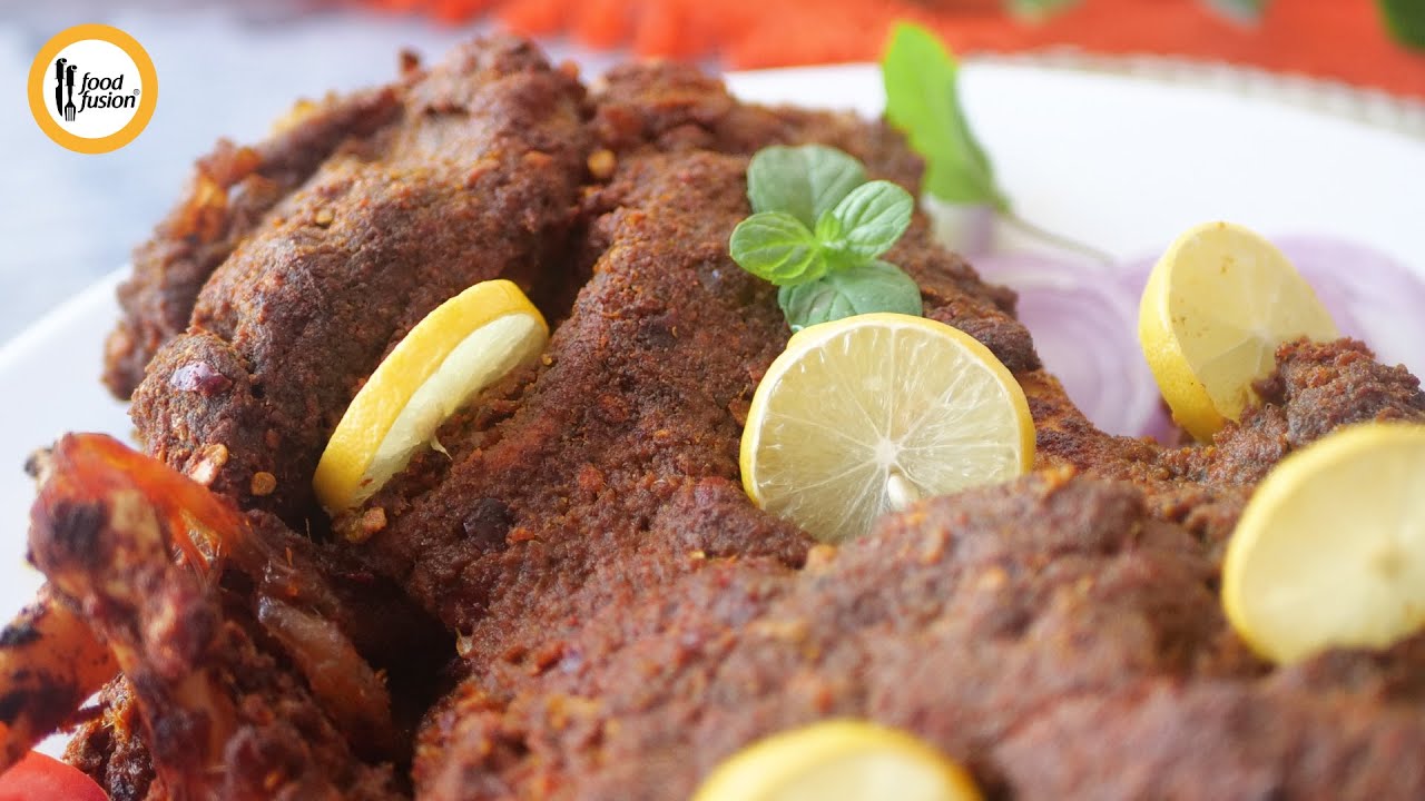 Chatpatti Raan / Mutton Leg Roast Recipe By Food Fusion (Bakra Eid Special)