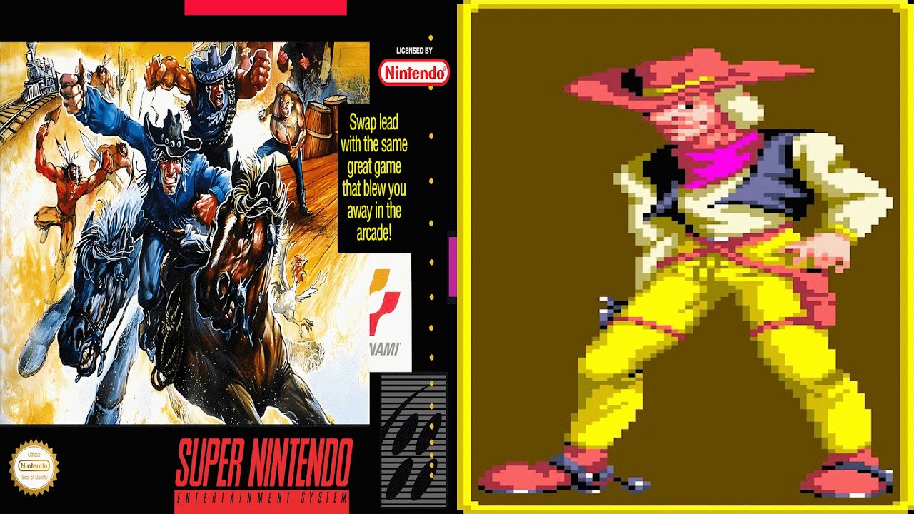 Sunset Riders - USA - Steve - SNES Playthrough