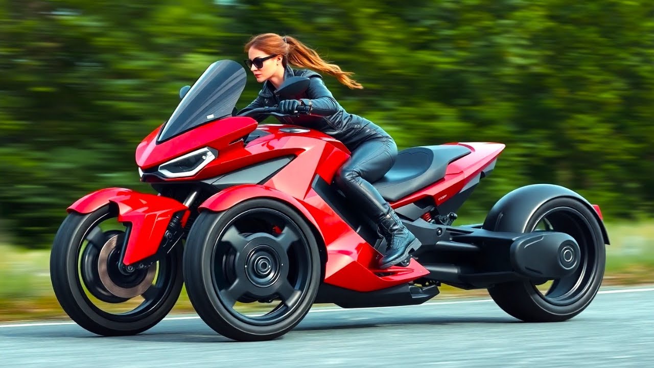 Top 12 Best Three Wheel Motorcycles for 2025