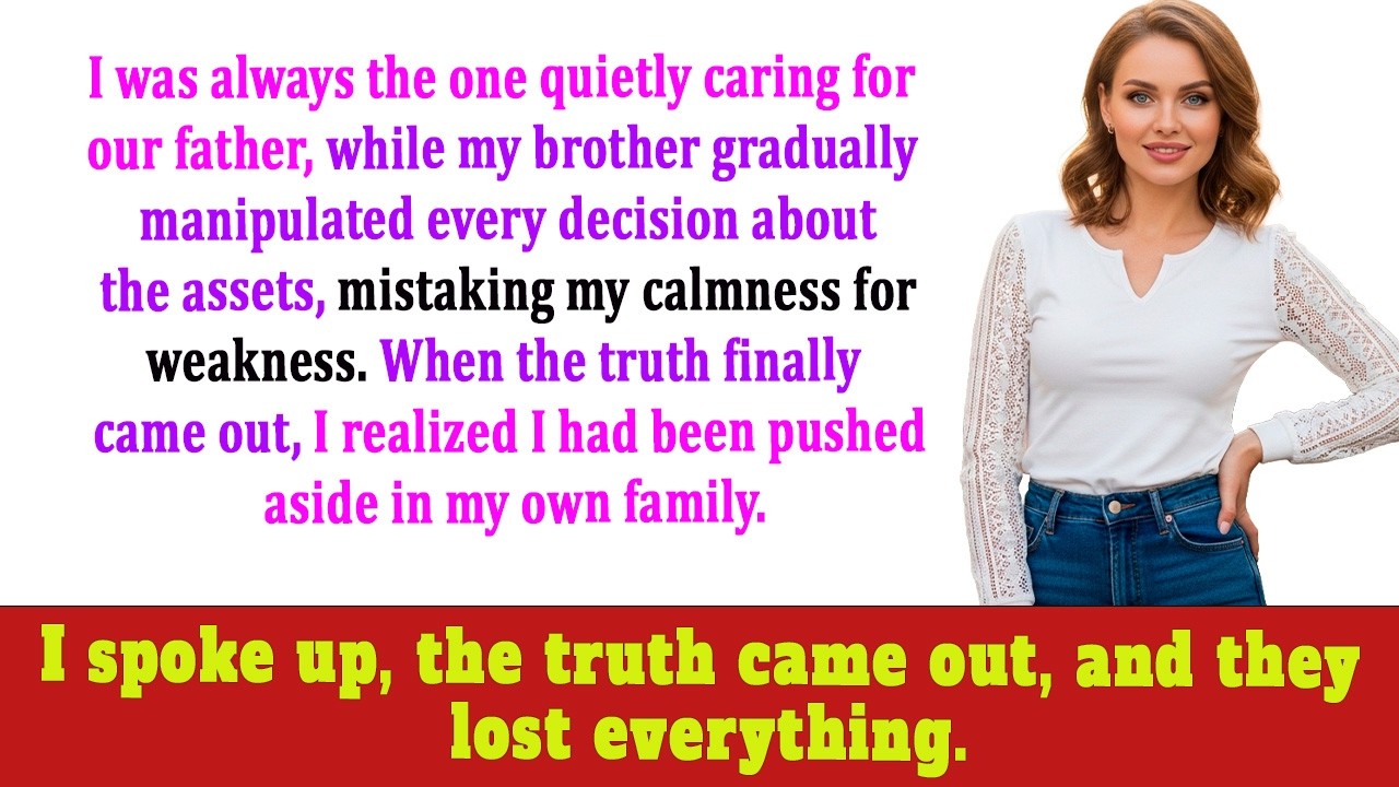 **My Brother Slapped Me at Our Father’s Funeral—Then I Exposed His Secret Audio About the Will**
