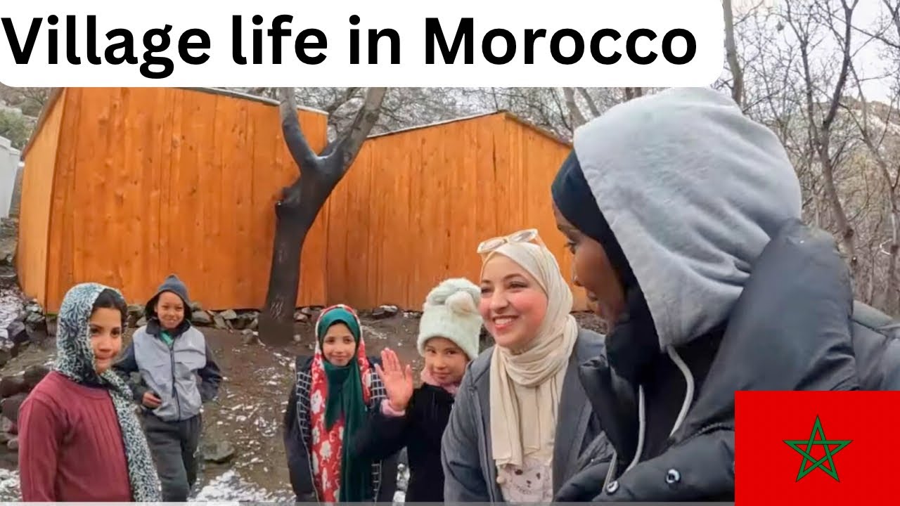 Spending a Day with the Amazigh in Morocco’s Remote Villages! 🇲🇦 (Atlas mountain)