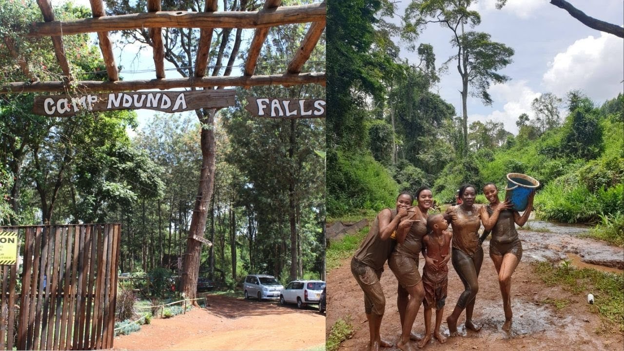 Camp Ndunda Falls