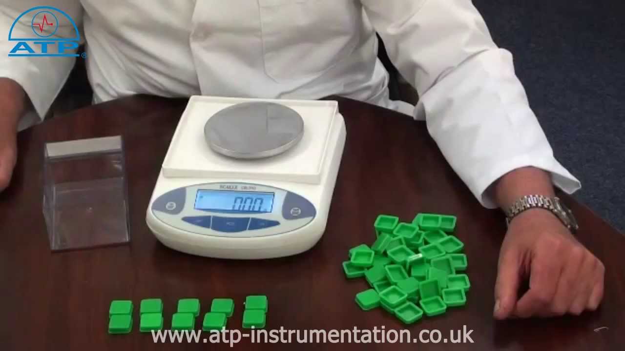 Precision Weighing Balance w/ Draft Shield | ATP Instrumentation