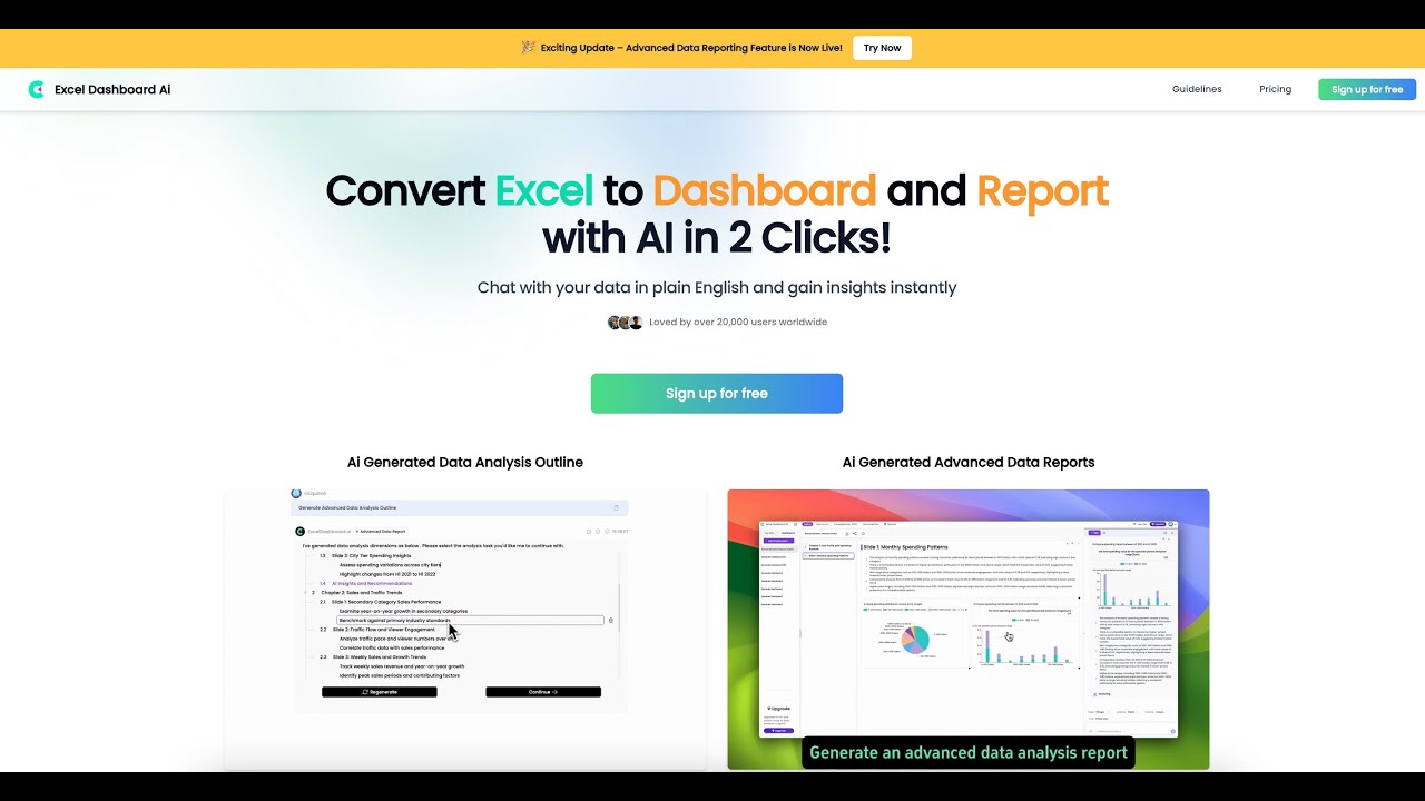 New Feature🎉: Advanced Data Report Generation Now Live!