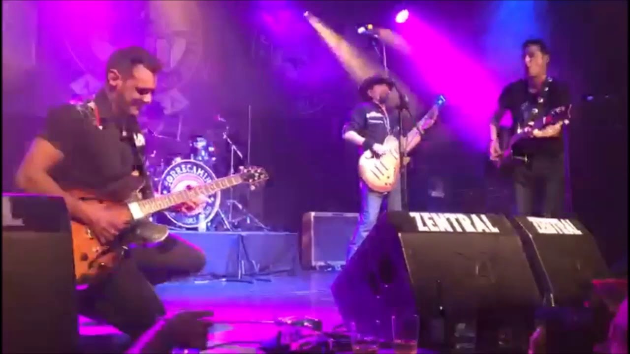 Correcaminos Rock and Roll band -baby please don´t go-