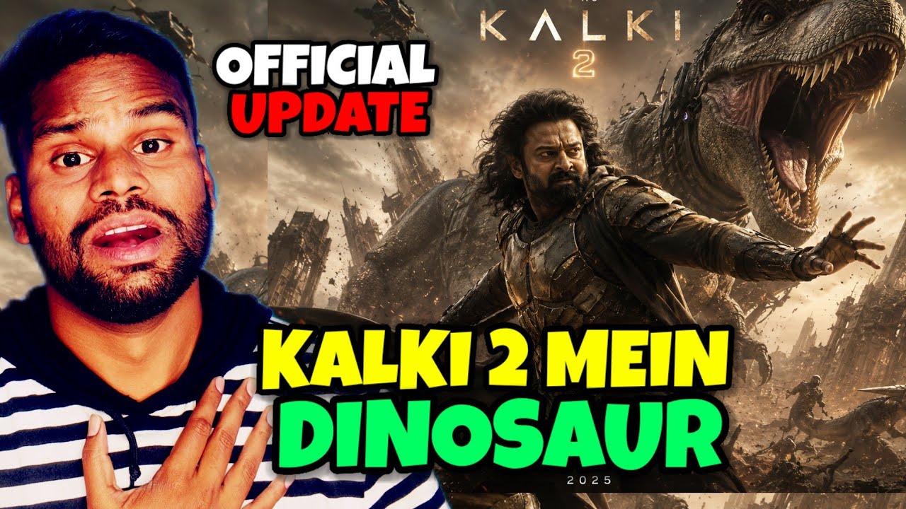 Dinosaur in Kalki 2 🦖 Confirmed | Official Update | Nag Ashwin | Prabhas | Kamal Kumar