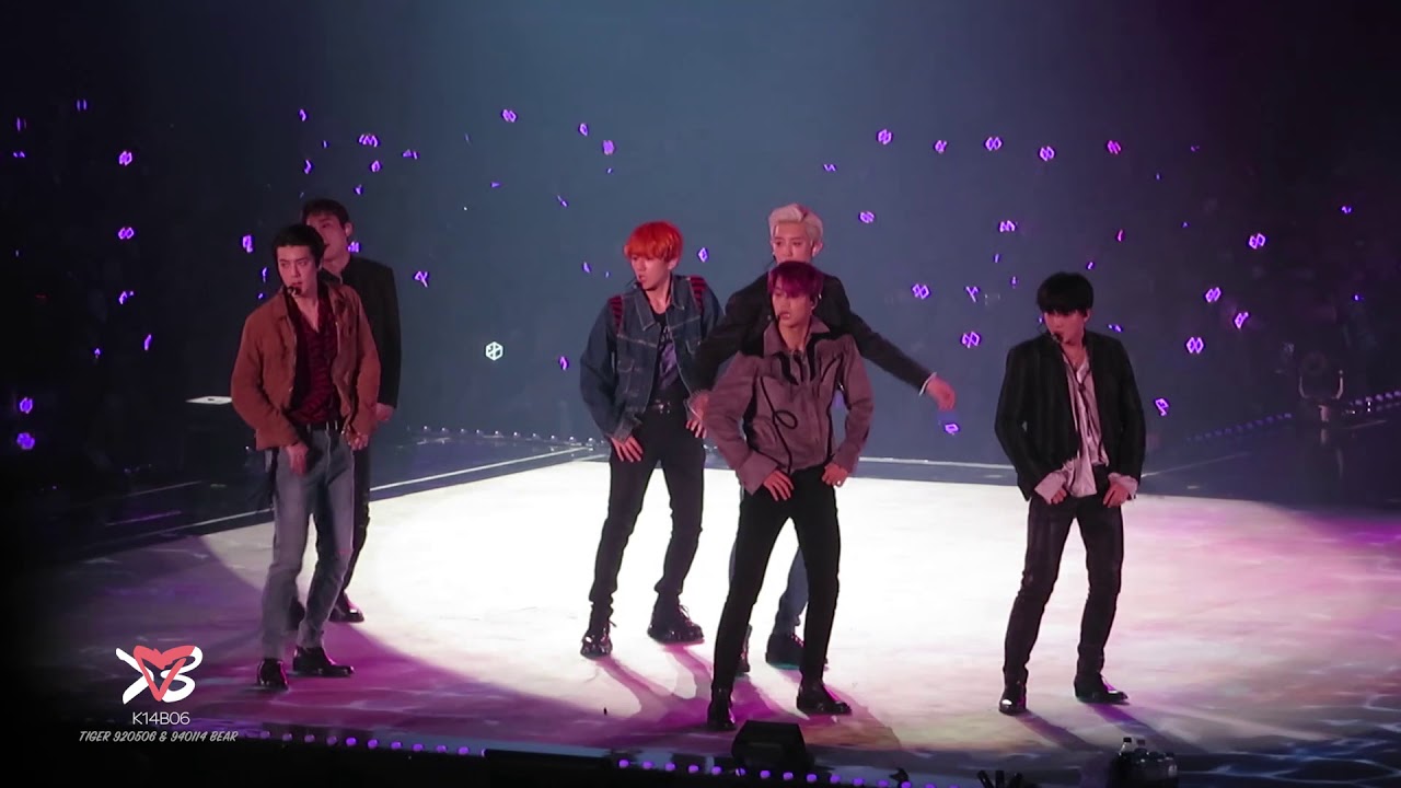 190720 EXO 엑소 - 24/7 + Love Shot + Ooh La La La 닿은 순간 - EXO PLANET#5 - EXplOration in Seoul [직캠]