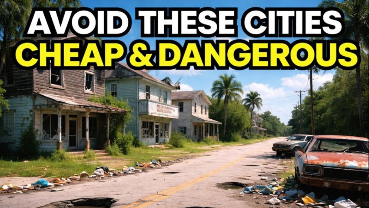 10 USA Towns With Third World Living Conditions! Where Homes Sell for $23,000!