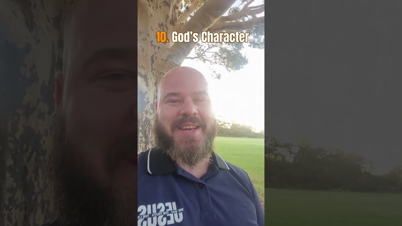 Day 10 — God’s Character