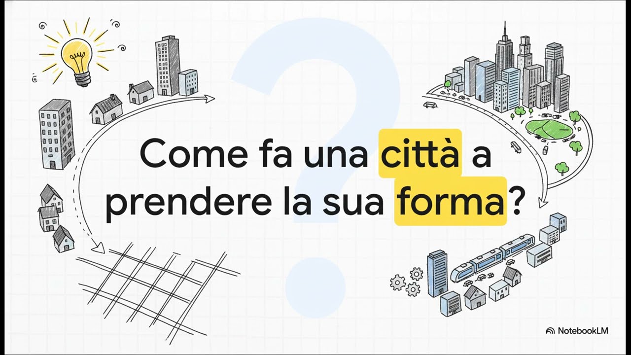 EDLIIZIA#6 🏠 Il Progetto della Città