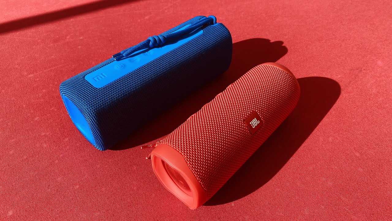 Xiaomi Mi Portable Bluetooth Speaker VS JBL Flip 5