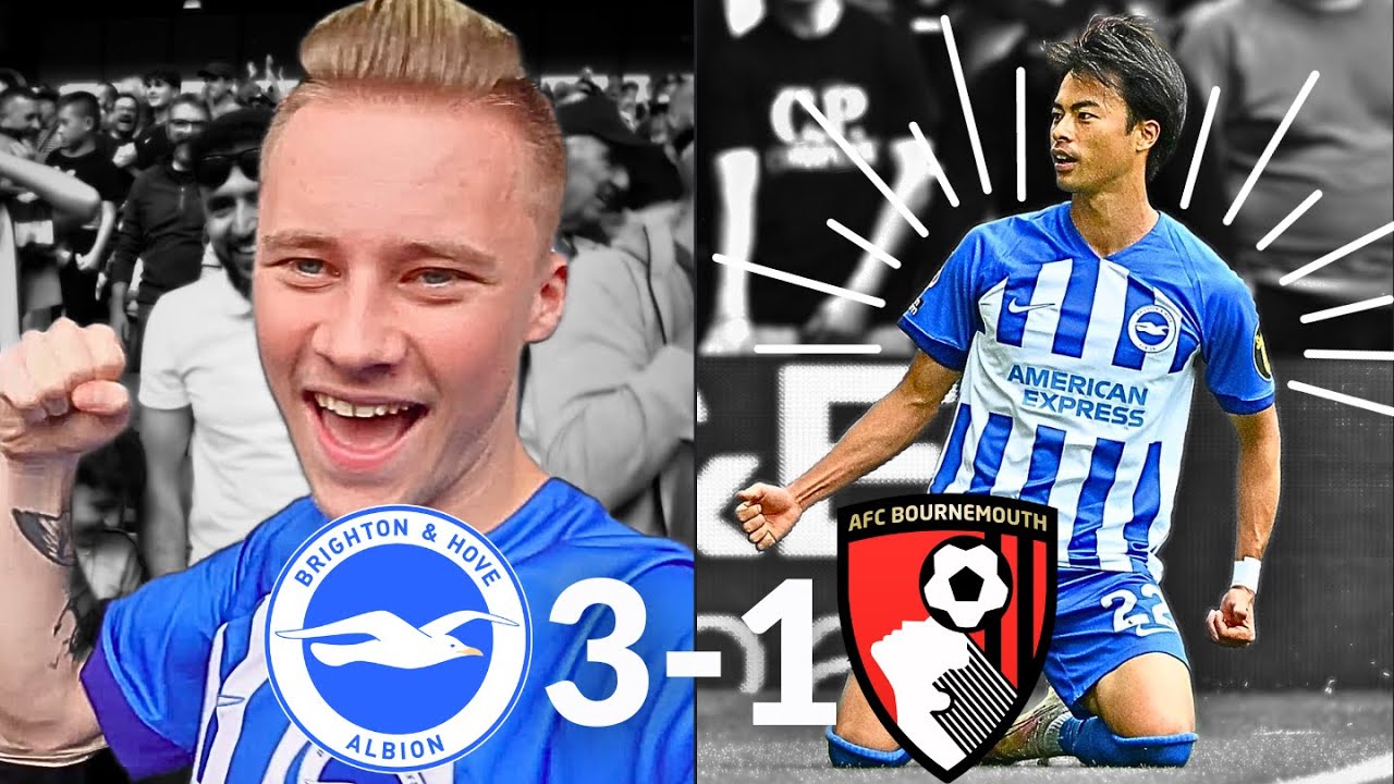 Super Mitoma WINS The Match For Brighton!! 😱