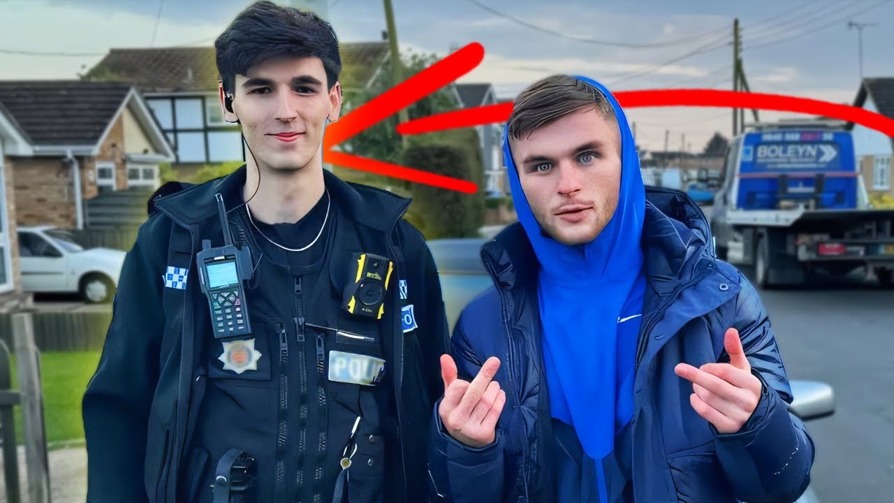 ЭТА ПОЛИЦИЯ БЫЛА ВЕНТИЛЯТОРОМ