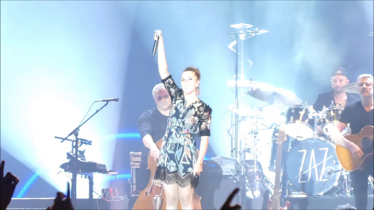 ZAZ - LIVE 2019 - SION SOUS LES ETOILES