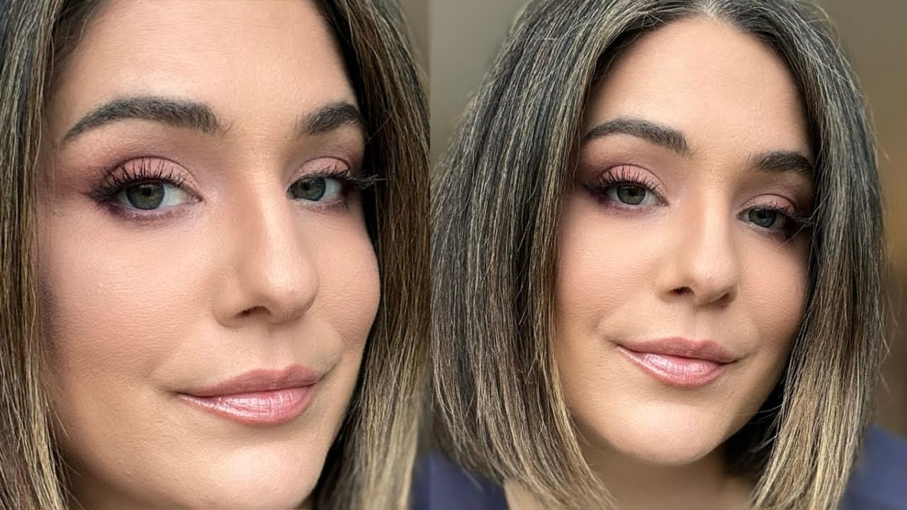Нежно-розовый макияж | Barely There Beauty