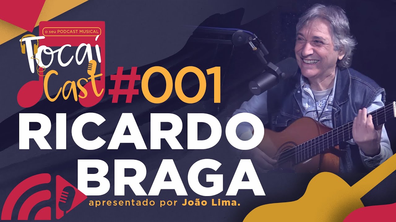 TocaíCast #001 | Ricardo Braga - A Voz do Rei Roberto PodCast