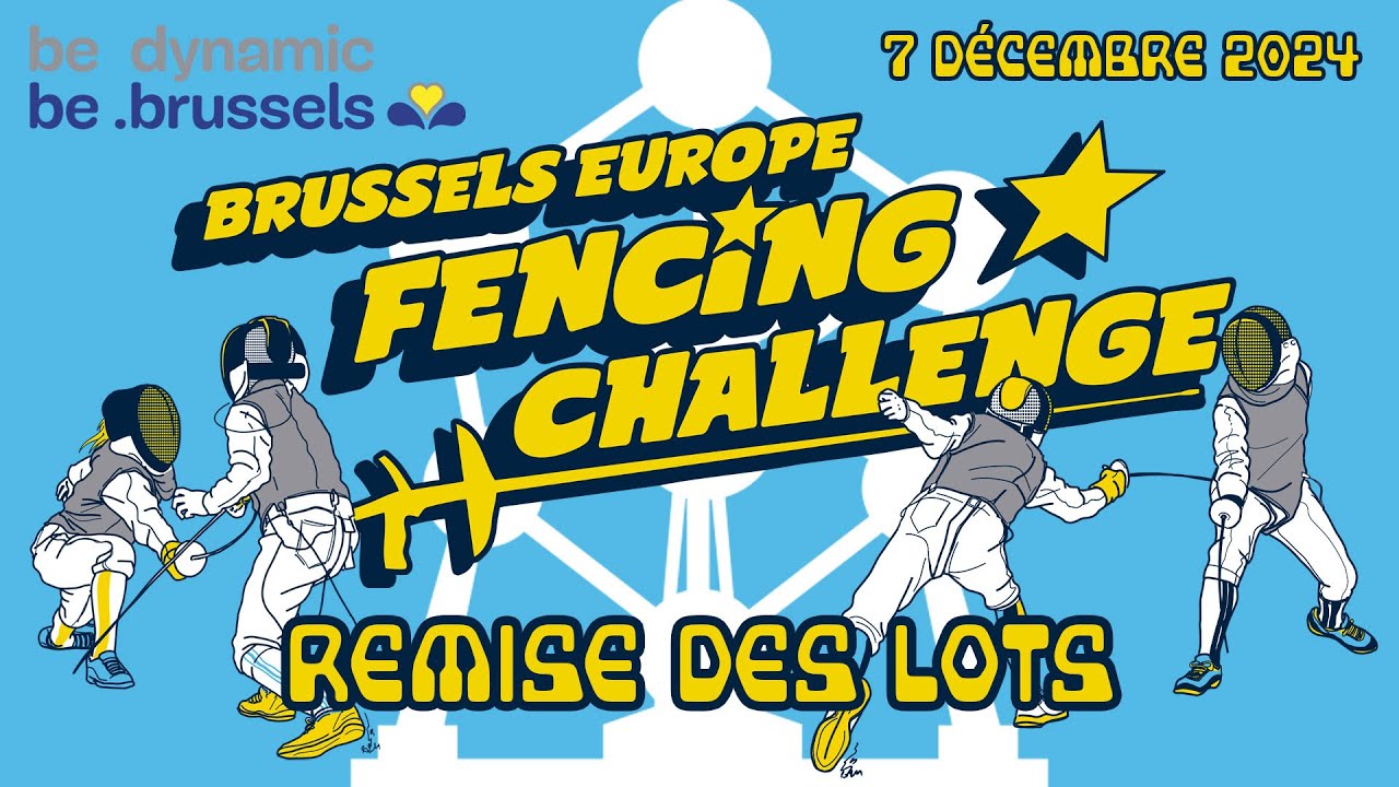 Brussels Europe Fencing Challenge - Remise des lots