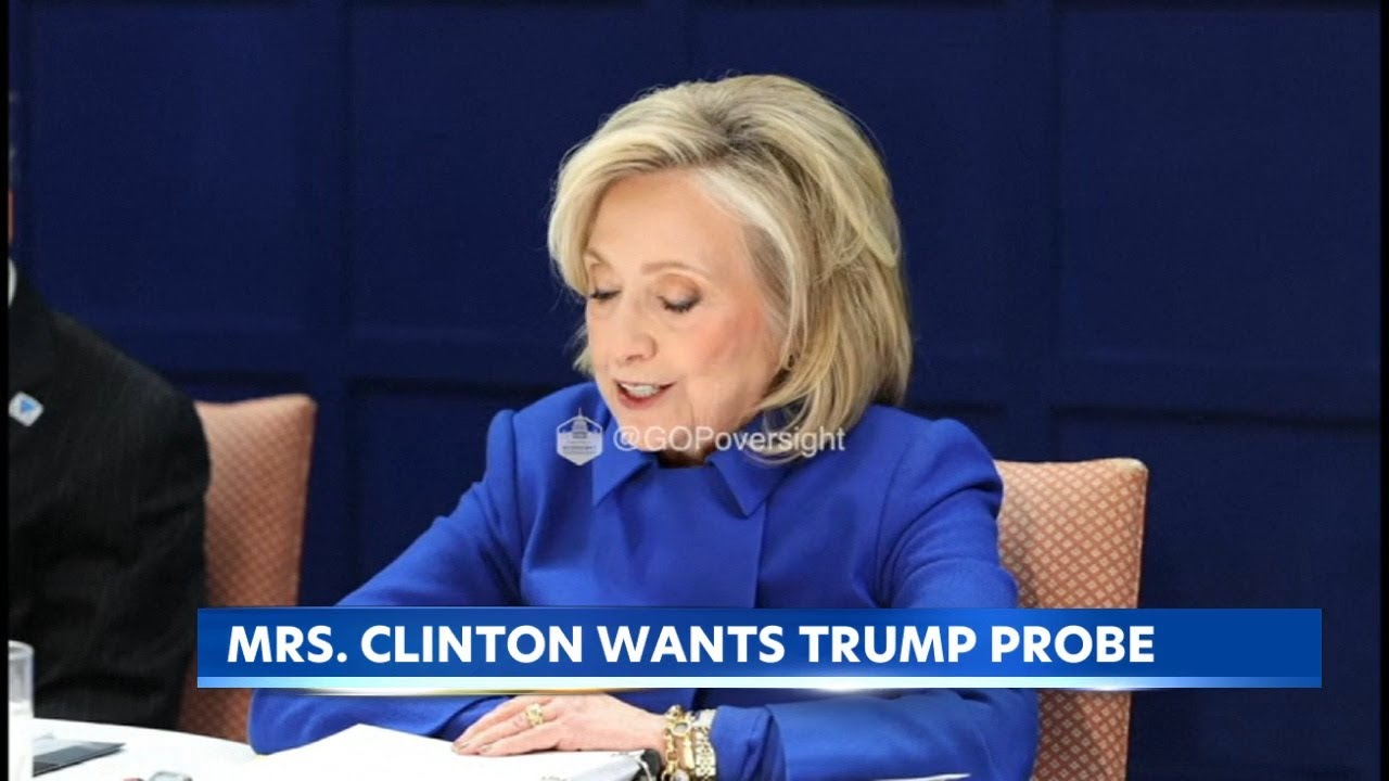 Bill and Hillary Clinton testify on Capitol Hill amid Epstein probe