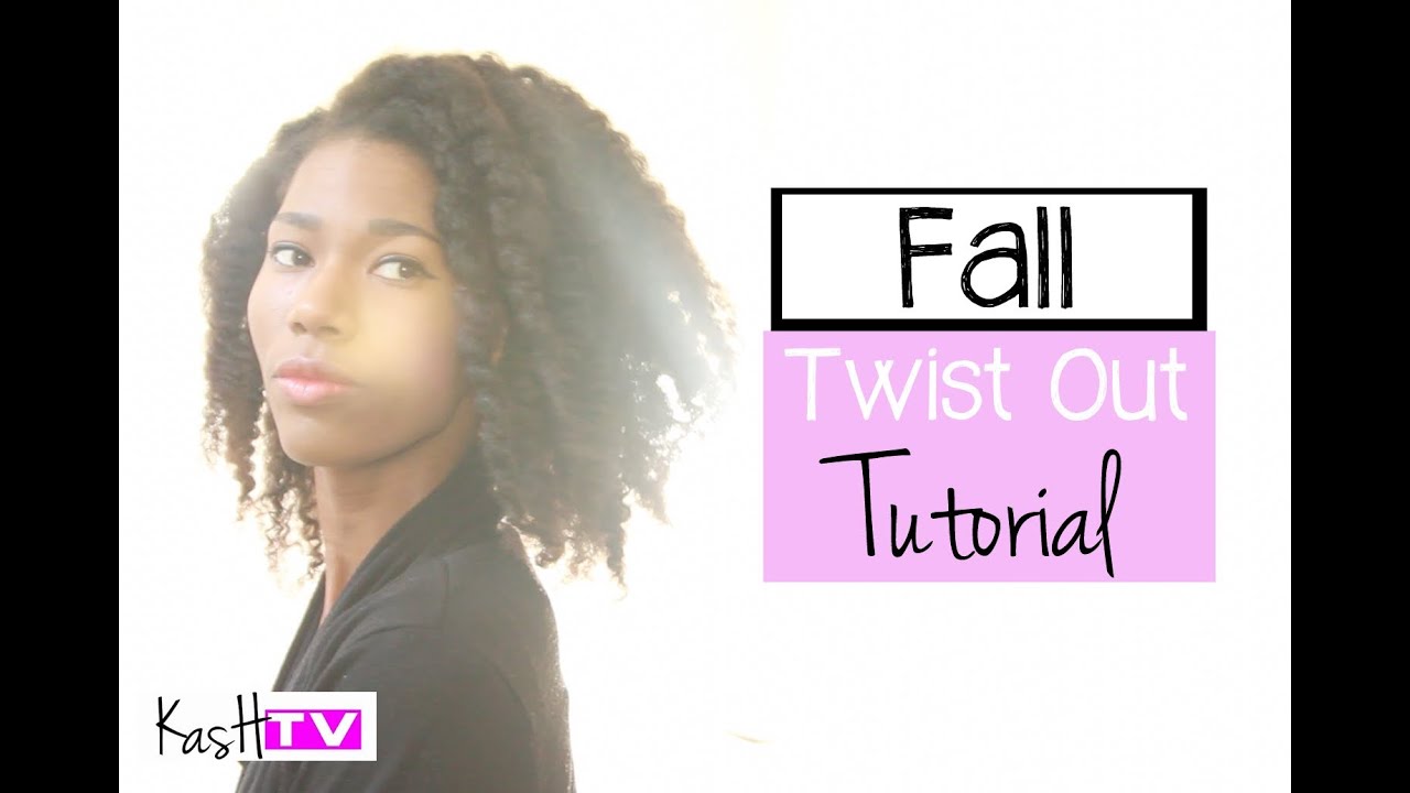 Twist Out on 4a/4b Natural Hair- -Kasheera Latasha