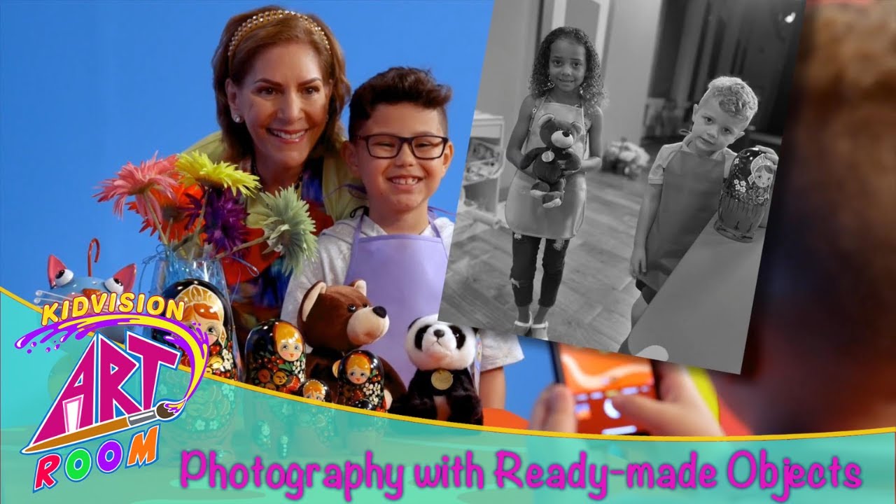 Photography with Ready-made Objects | KidVision Art Room
