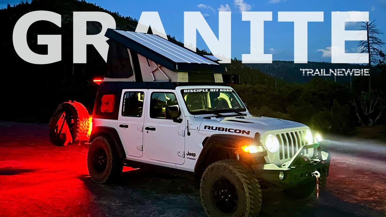 ULTIMATE Granite Dome Camp Spot | Chepo Saddle Amazing CALIFORNIA Camping & Overlanding