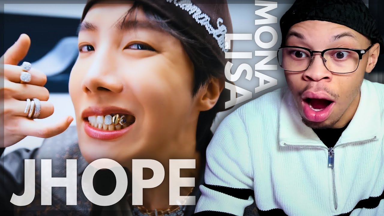 O MA GAWD!!! j-hope ‘MONA LISA’ MV BTS Reaction