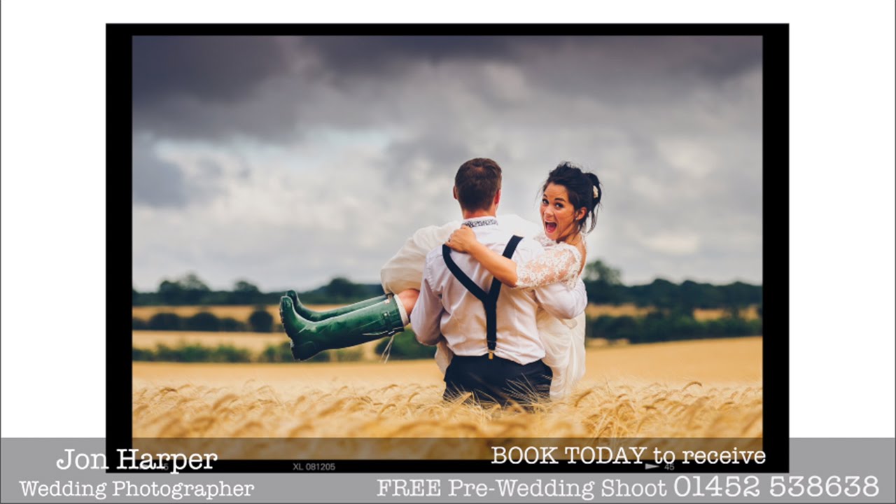 Cotswold Wedding Photography – 01452 538638 – Jon Harper Wedding Photography