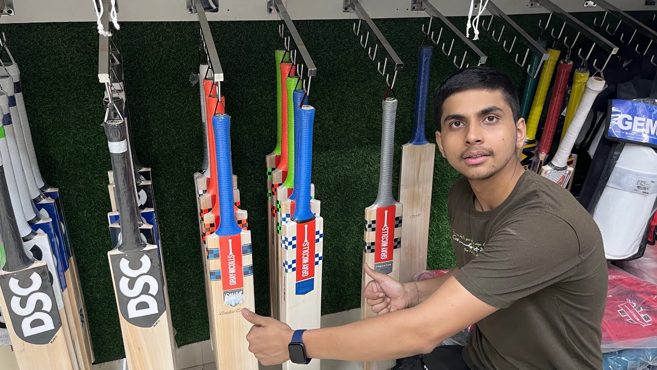 Gray niccols limited edition English willow bats review WhatsApp us 9319360400 | Vansh sports Delhi