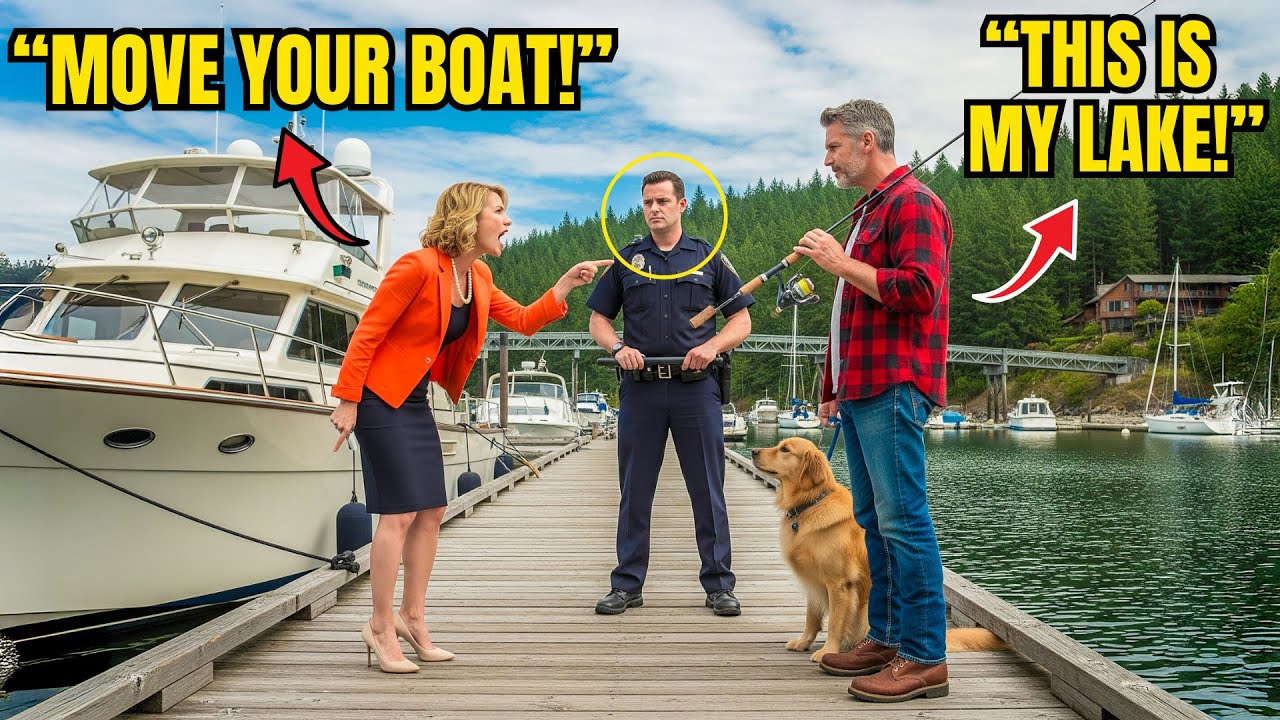 HOA Demanded I Move My Boat — Didn’t Know I Legally Own the Entire Lake They Use