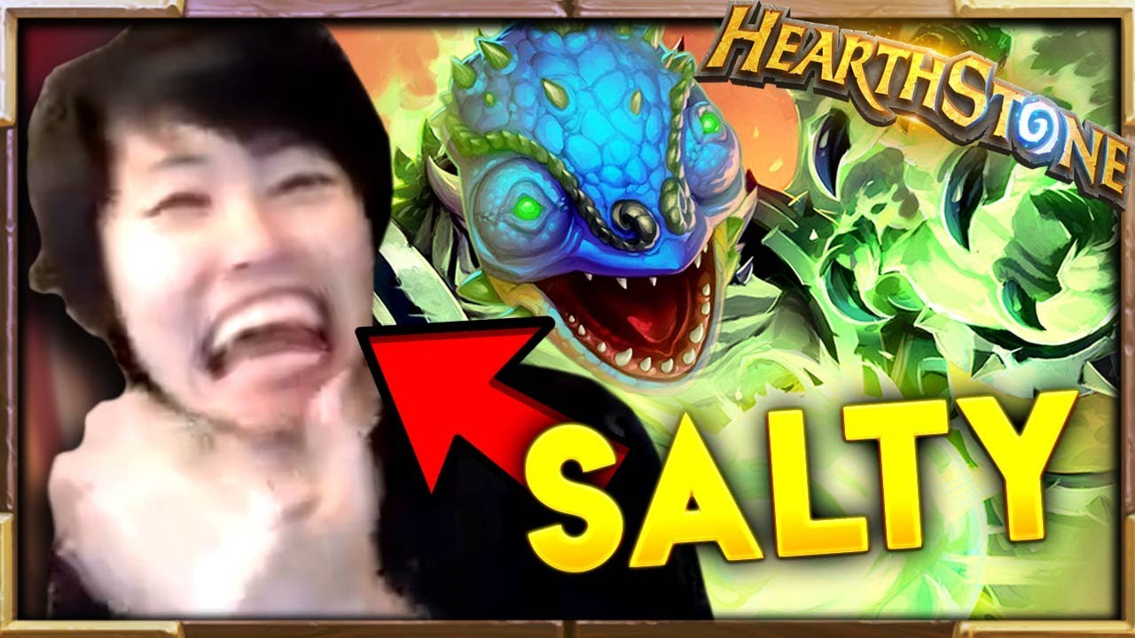 How SALTY Can TOAST Get | Saltiest Hearthstone Moments Ep.44 | Hearthstone