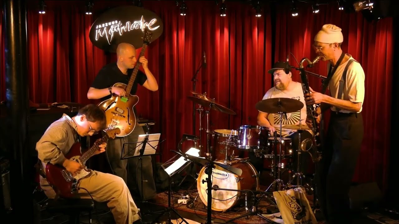 Casper Hejlesen, live at Jazzhus Montmartre, Copenhagen, February 2026