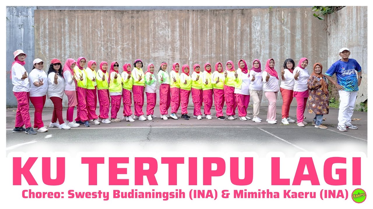KU TERTIPU LAGI || Line Dance || Choreo: Swesty Budianingsih (INA) & Mimitha Kaeru (INA)