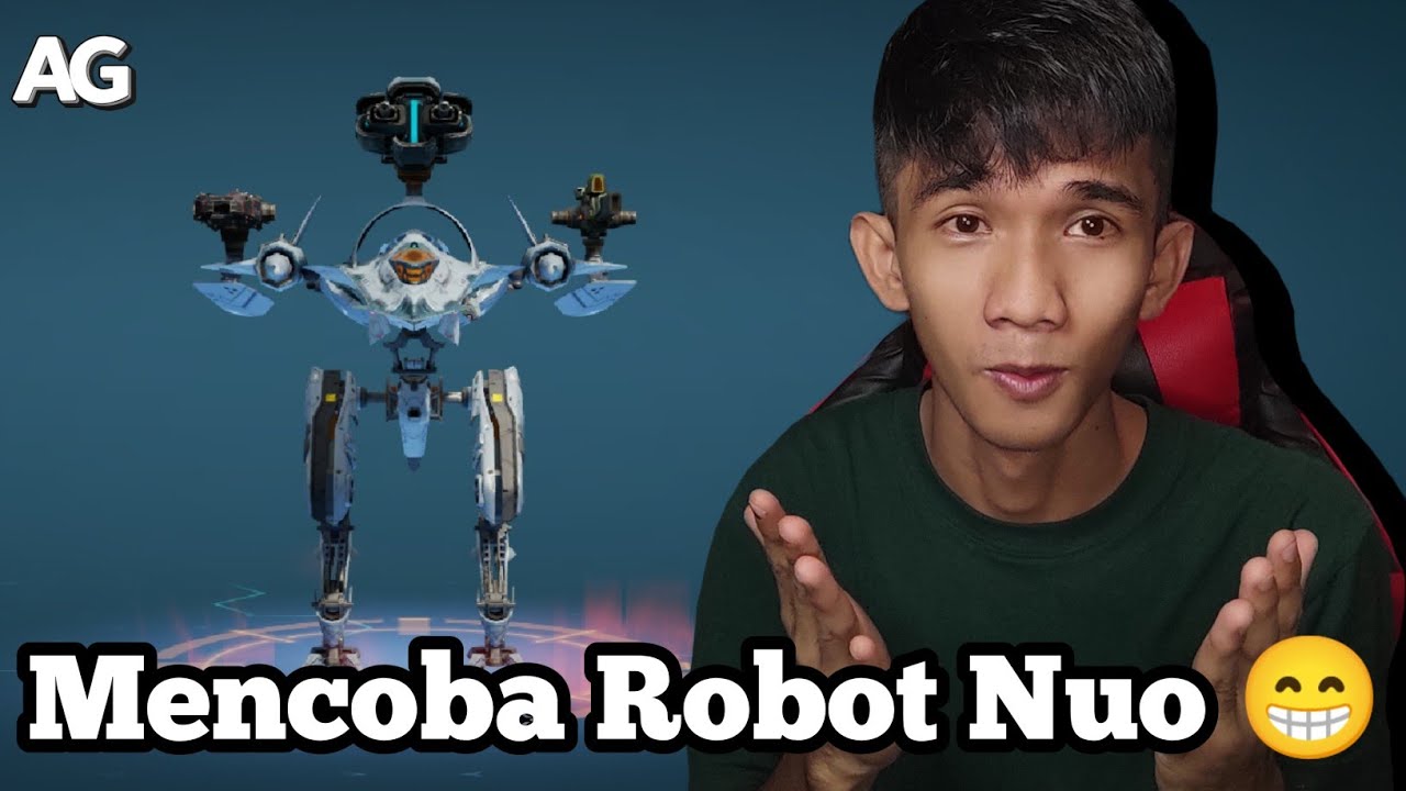 Pertama Kali Pakek Robot Nuo | War Robots PvP Multiplayer | War Robots