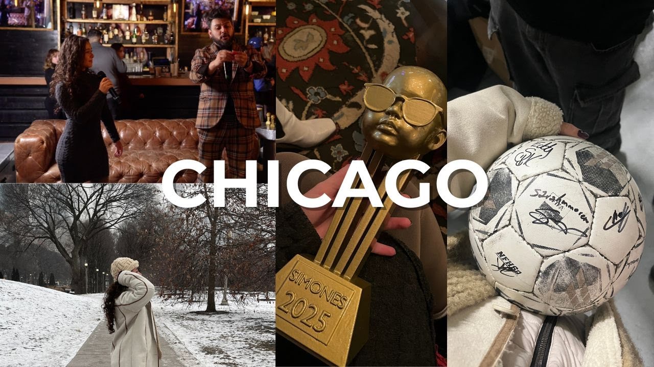 Chicago a -22 grados y Simones 2k25.